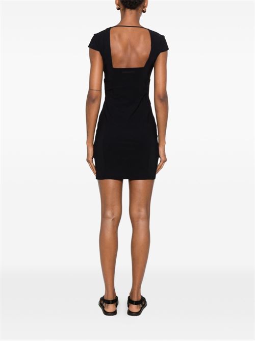Abito donna Patrizia Pepe tubino corto nero PATRIZIA PEPE | 2A3011JZ26K103